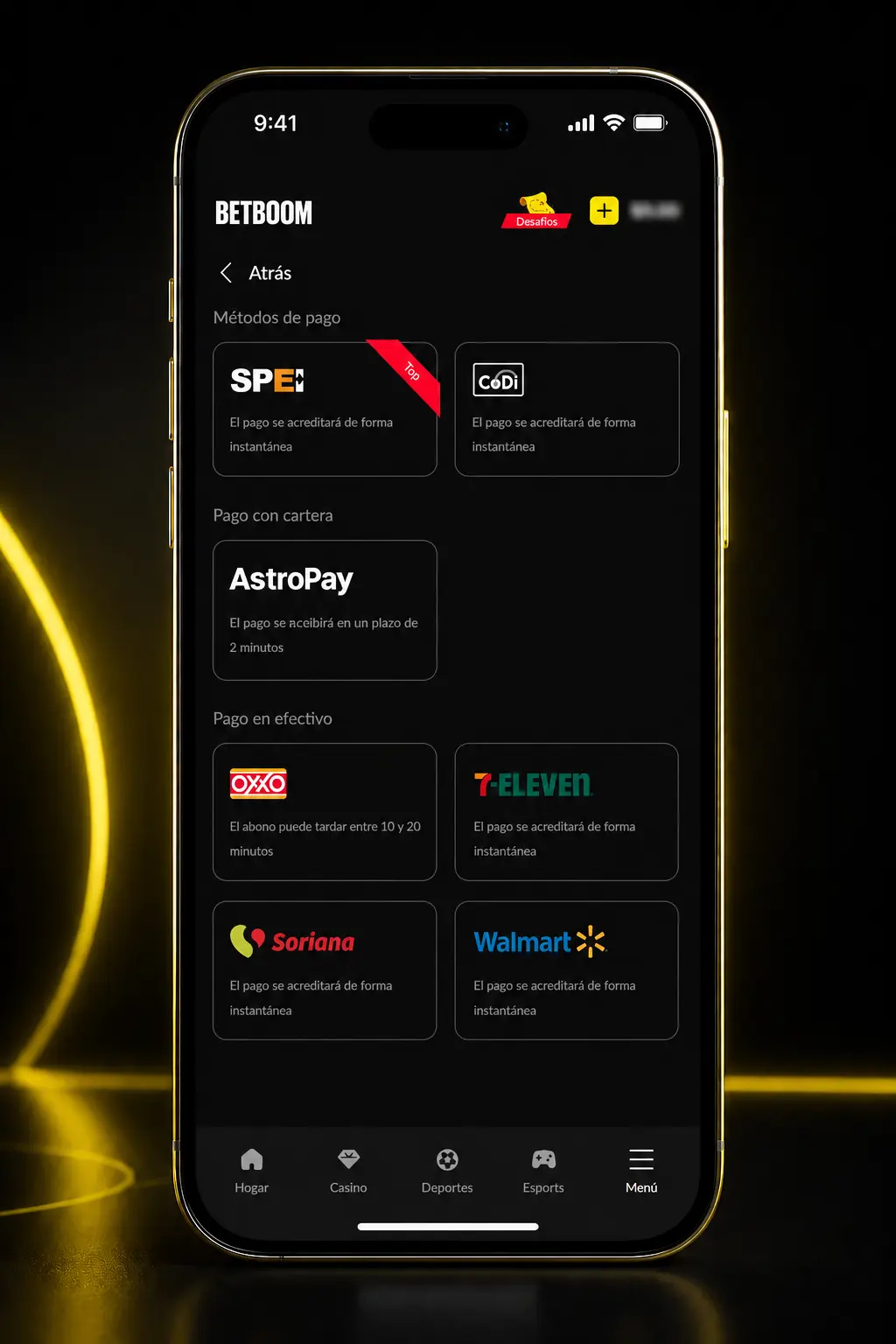 Guía paso a paso para registrarte y apostar en fútbol con Betboom México