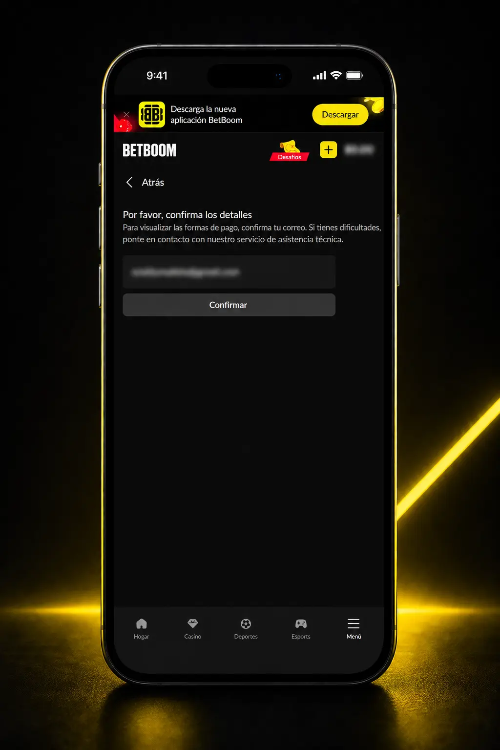 Guía paso a paso para apostar a League of Legends en Betboom: registro, depósito, selección de mercado y confirmación de boleto.