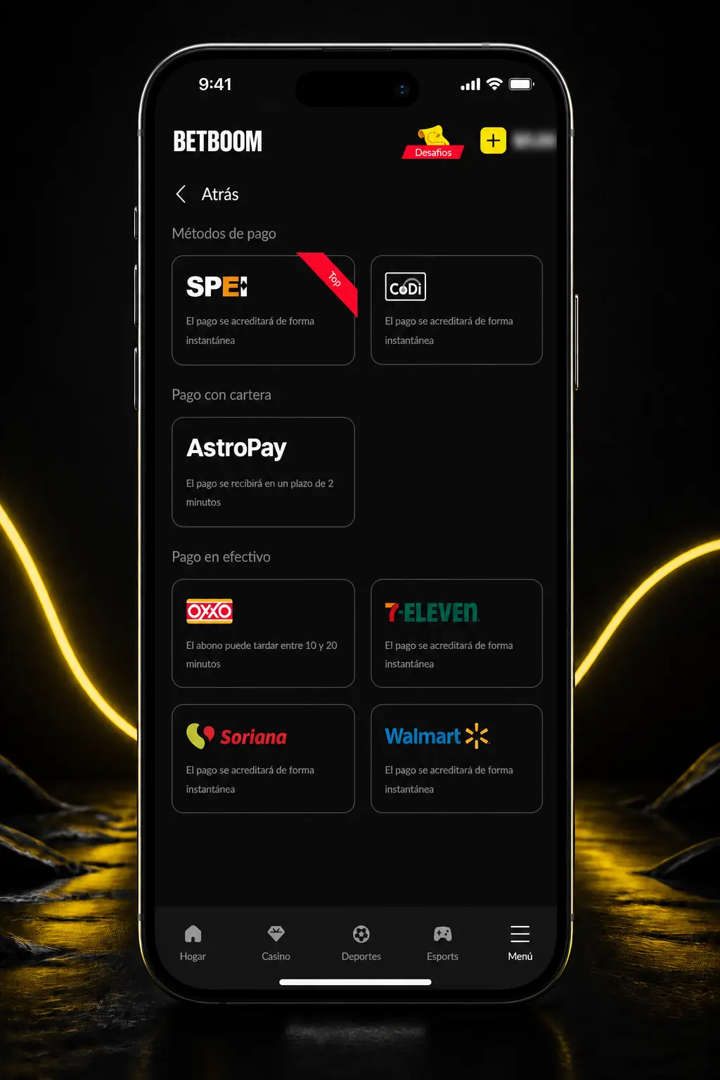 Guía paso a paso para registrarte, depositar y apostar al balonmano en Betboom desde tu celular