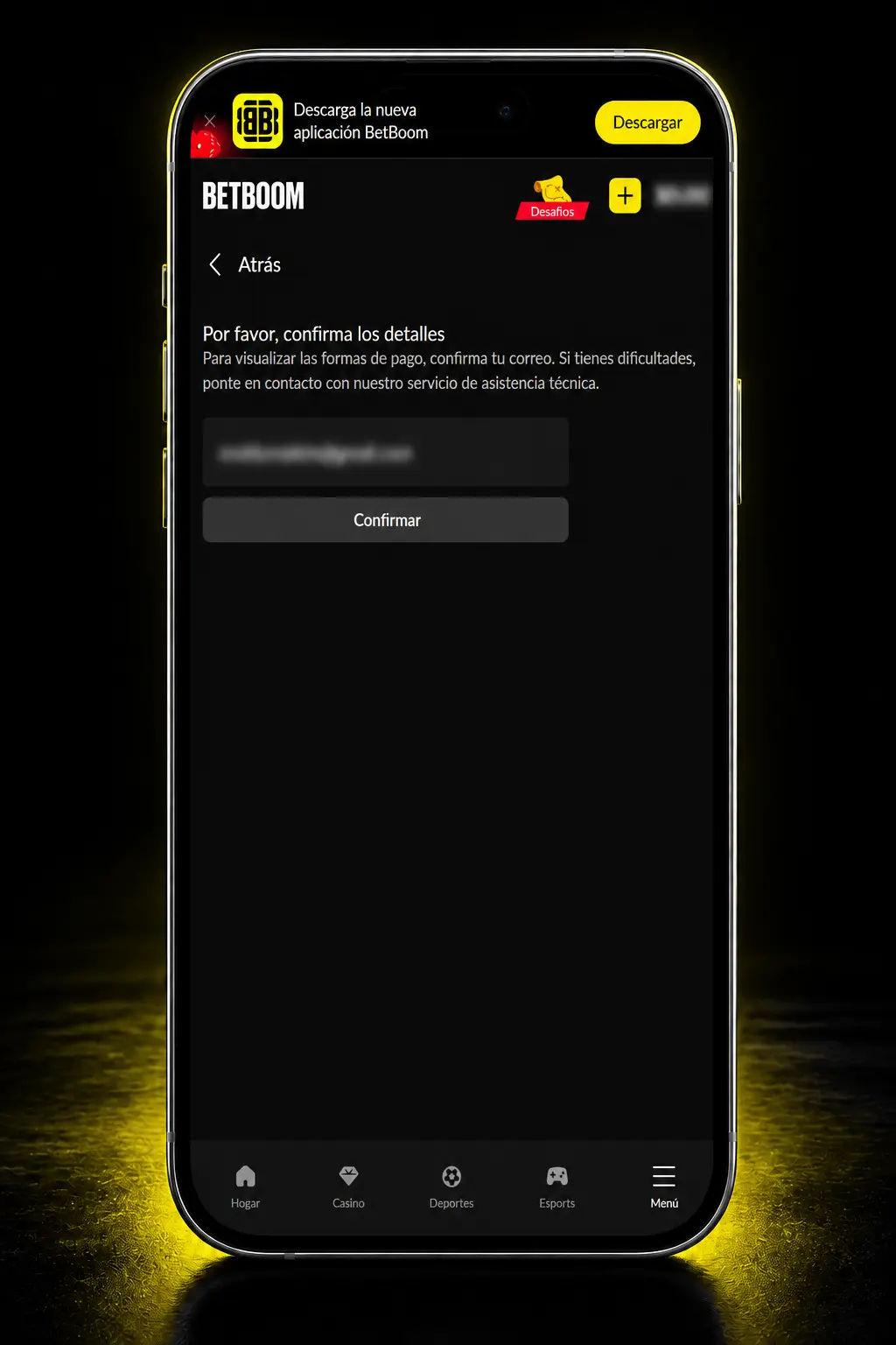 Guía paso a paso para registrarte y apostar en Fórmula 1 2026 en Betboom desde la app o el sitio web