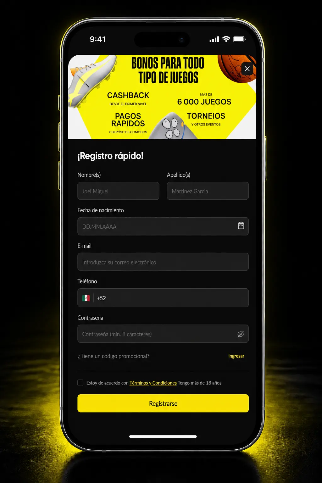 Guía paso a paso para registrarte y apostar en Fórmula 1 2026 en Betboom desde la app o el sitio web