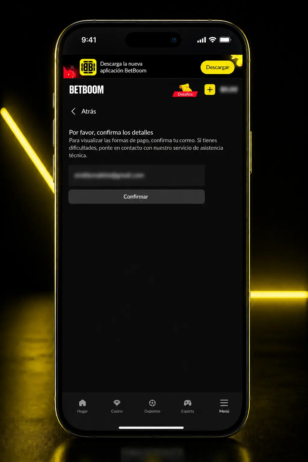 Guía paso a paso para apostar en MMA y UFC en Betboom desde tu celular o computadora