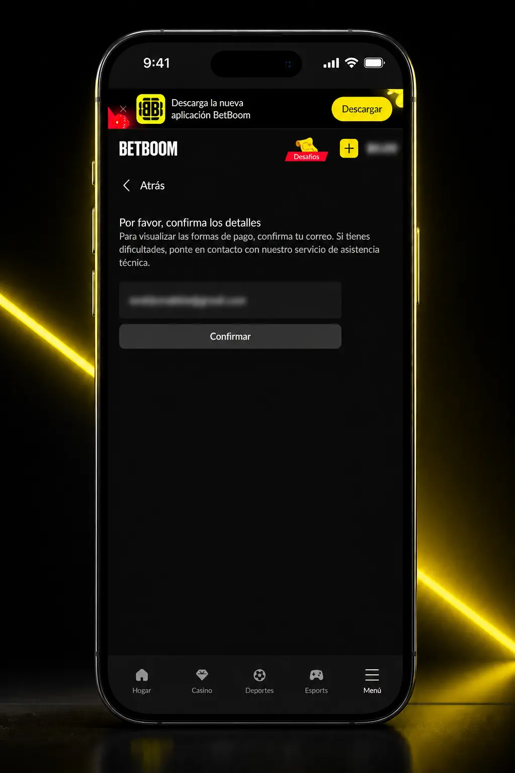 Guía paso a paso para apostar en tenis de mesa en Betboom: registro, depósito y selección de mercados en la app.