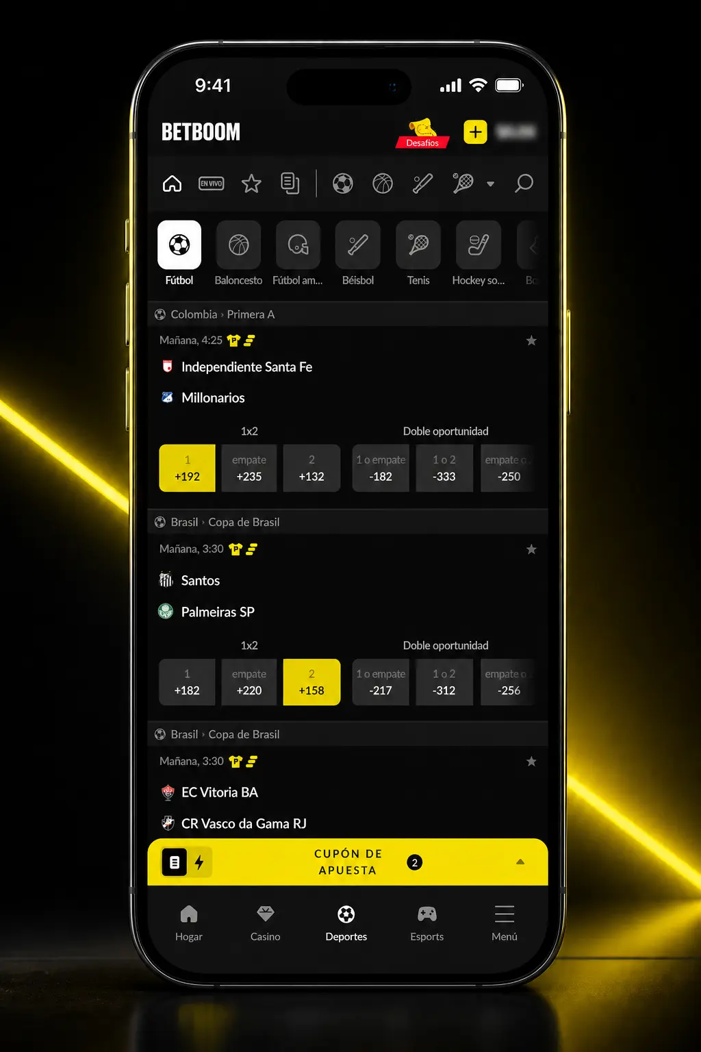 Guía paso a paso para apostar en tenis de mesa en Betboom: registro, depósito y selección de mercados en la app.