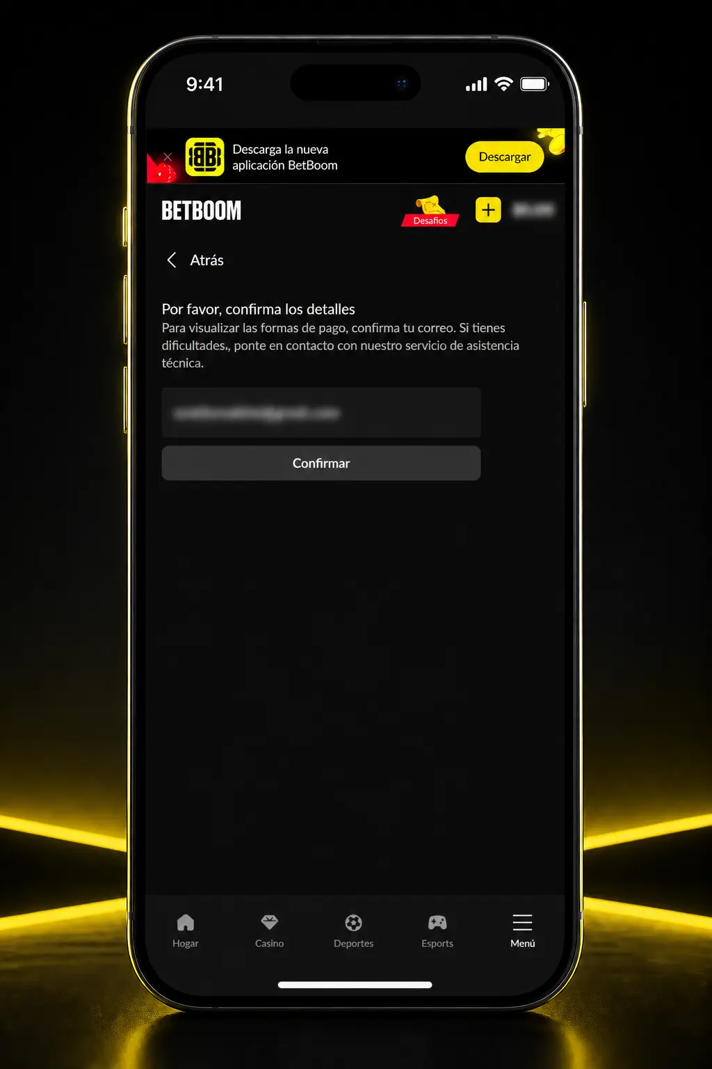 Guía paso a paso para apostar en vóleibol en Betboom: registro, depósito y selección de mercados en la app