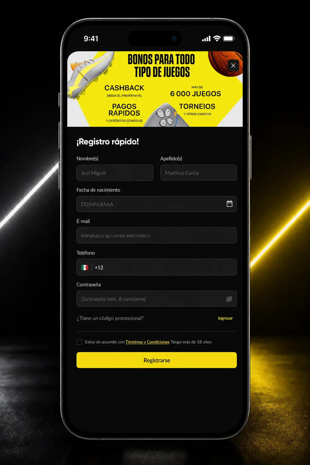 Guía paso a paso para registrarte y apostar a Dota 2 en Betboom México desde tu celular.
