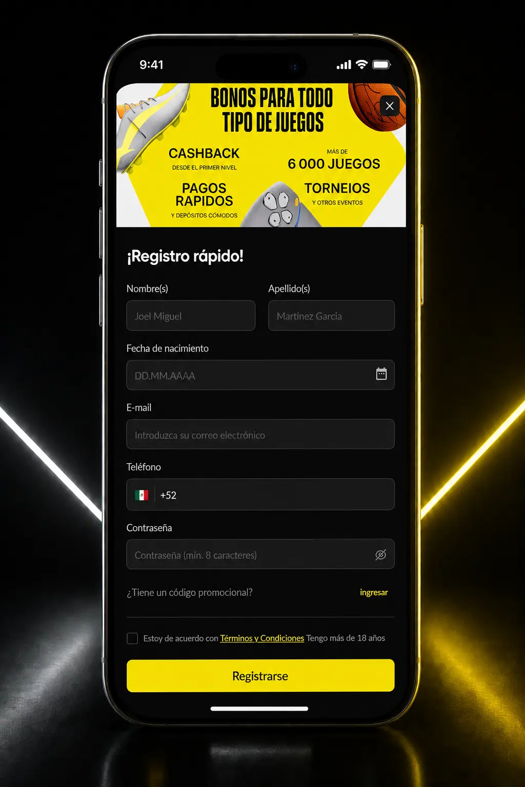 Guía para apostar en bádminton en Betboom: regístrate, deposita en pesos o cripto y haz tu primera apuesta