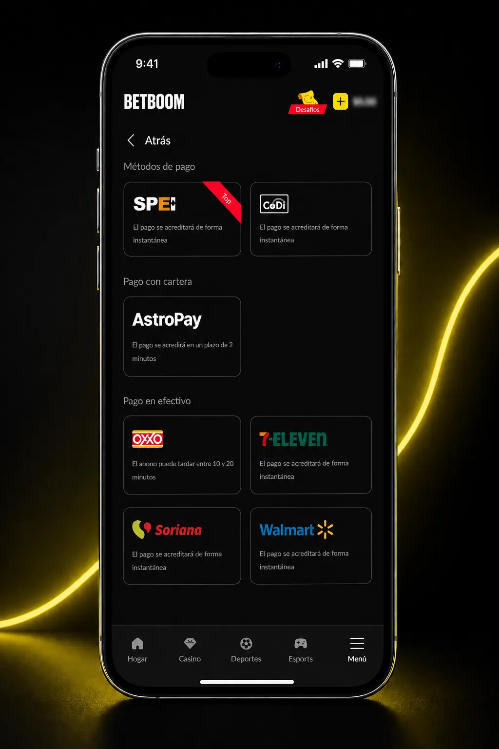Guía paso a paso para registrarte, cargar saldo y apostar en béisbol MLB en Betboom desde tu celular.