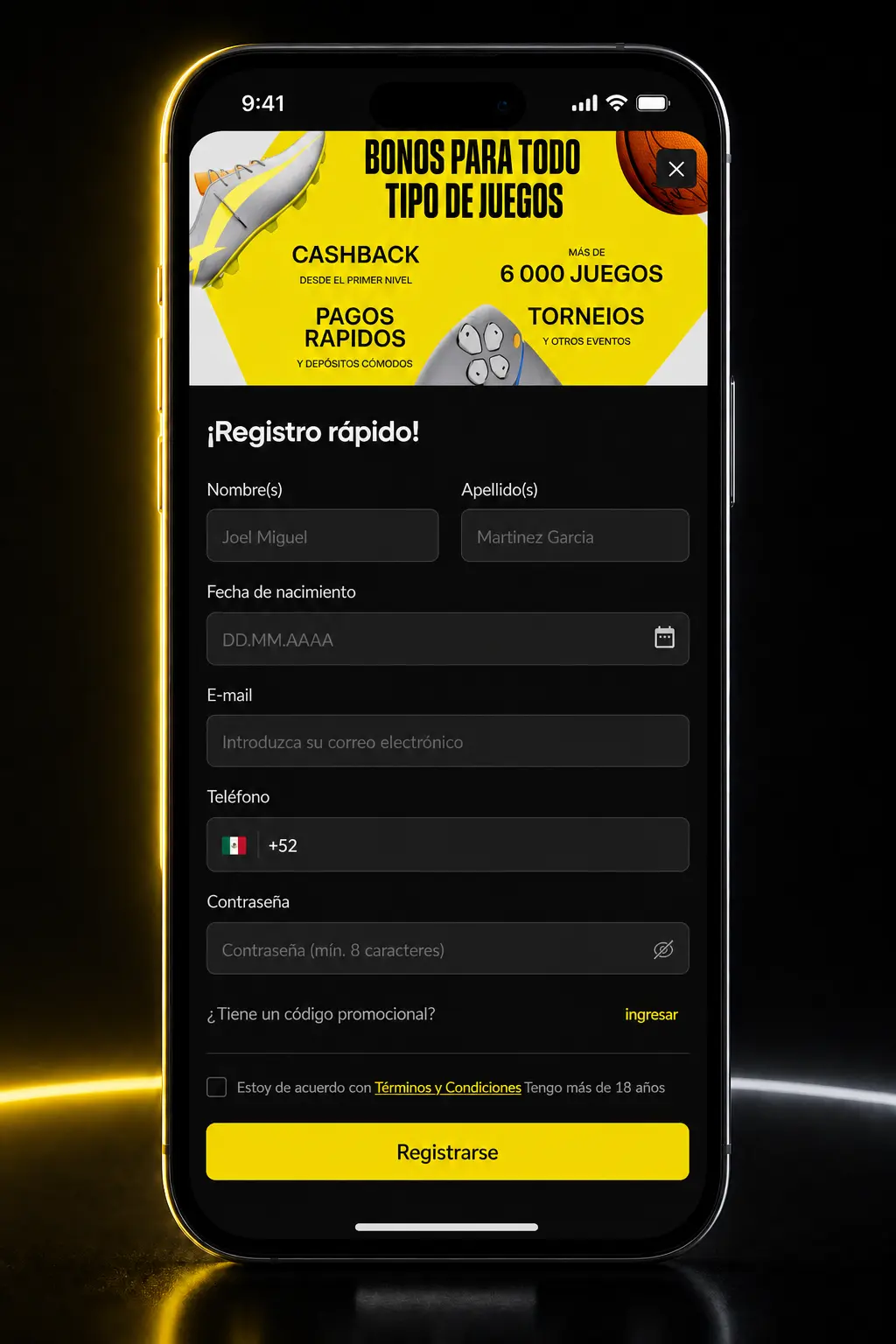 Guía paso a paso para registrarte y apostar en CS2 dentro de la plataforma Betboom en México
