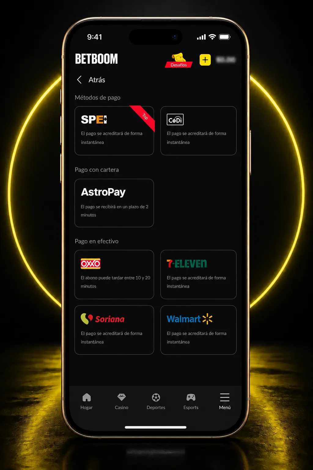 Guía paso a paso para crear cuenta, depositar y reclamar bono de bienvenida en Betboom Casino México