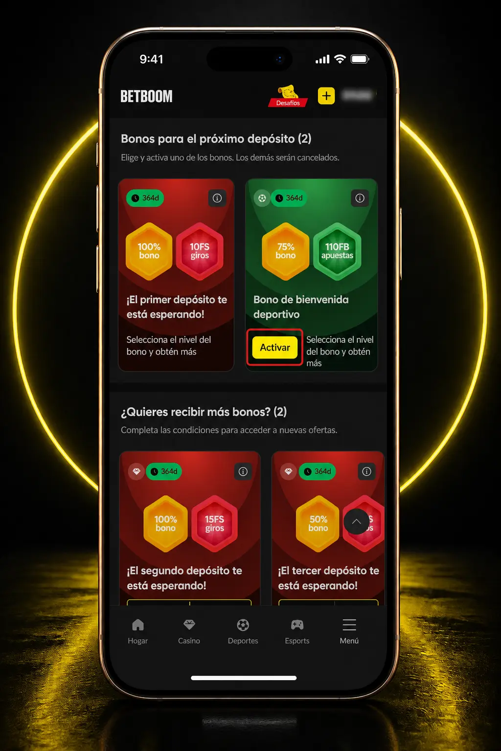 Guía paso a paso para crear una cuenta y jugar en Betboom Casino desde México, con bono de bienvenida
