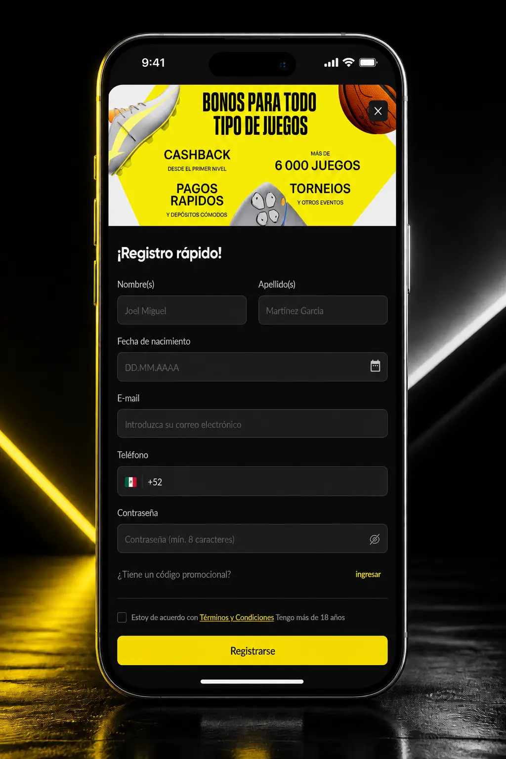 Pasos para registrarte, verificar tu cuenta y jugar póker en línea en Betboom México
