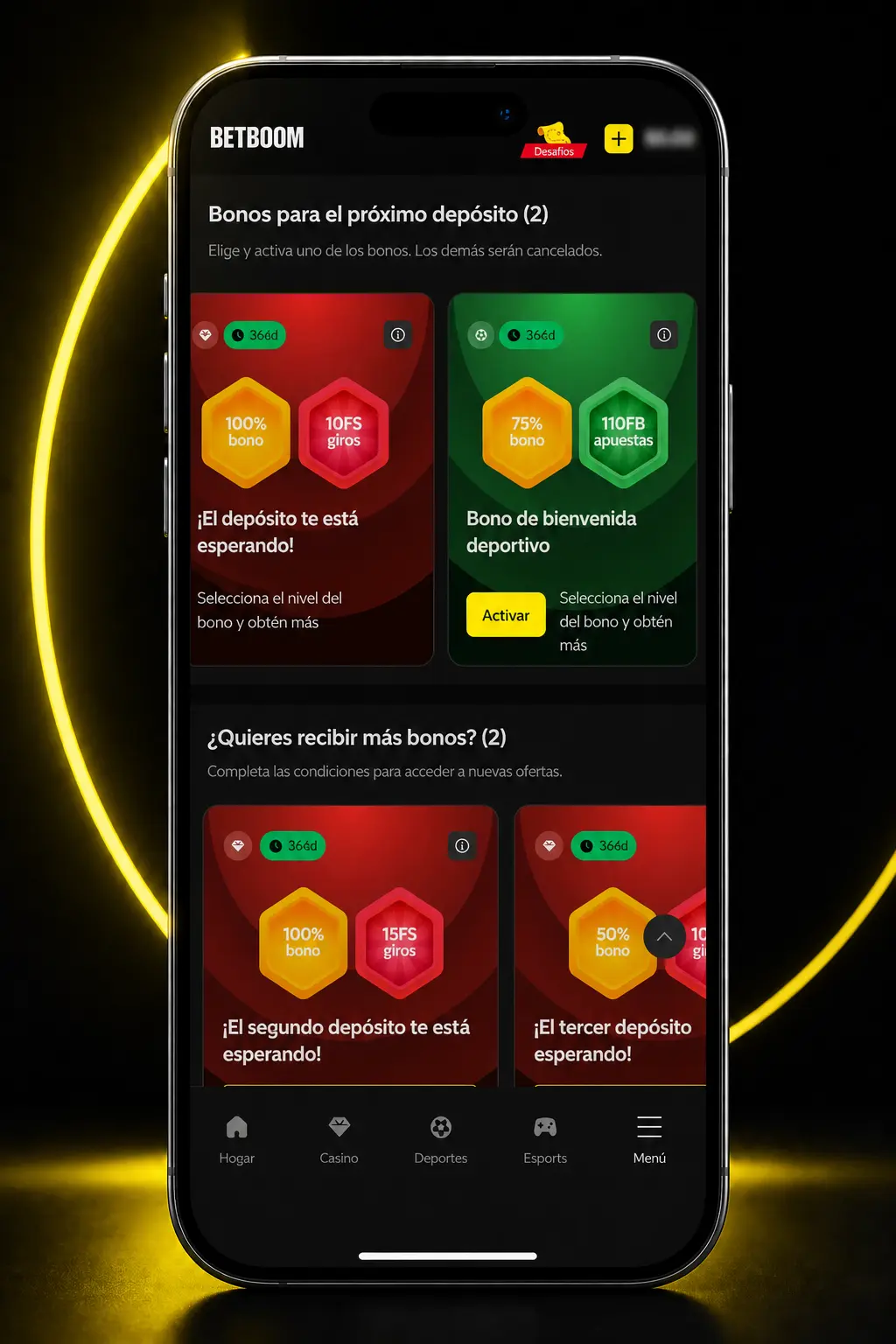 Captura de pantalla móvil mostrando cómo jugar en las mesas de casino en vivo Betboom paso a paso